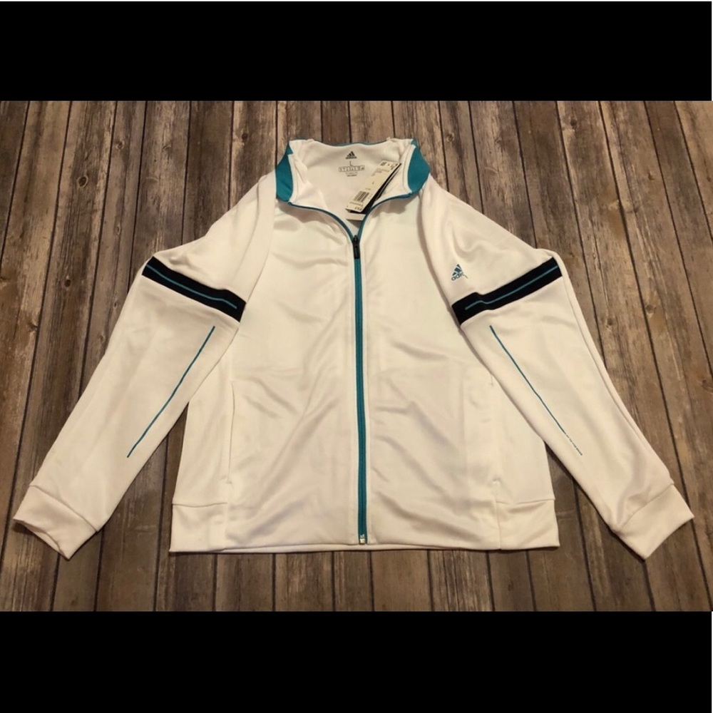 Adidas CCT Club White tennis Jacket